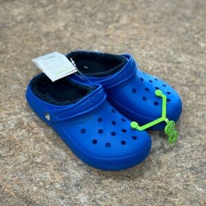 New Kids Lined Crocs